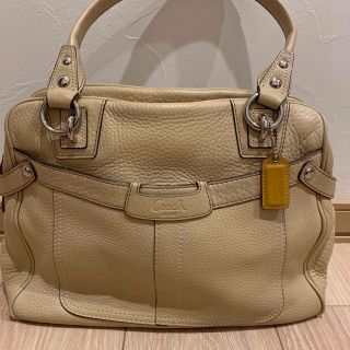 コーチ(COACH)のHana 様専用　コーチ　本革　バッグ(トートバッグ)