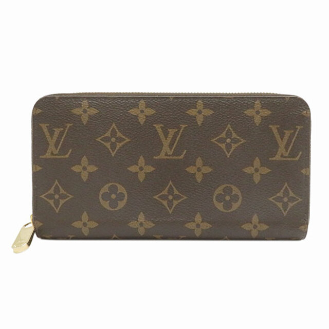 在庫処分】 LOUIS VUITTON ブラウン M41895 ウォレット ジッピー 長