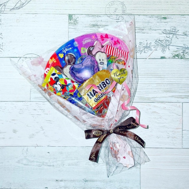 お菓子ブーケ❀キャンディーブーケ♡ プチギフト 卒業 卒園 入学 お菓子ブーケ❀キャンディーブーケ♡ プチギフト 卒業 卒園 入学