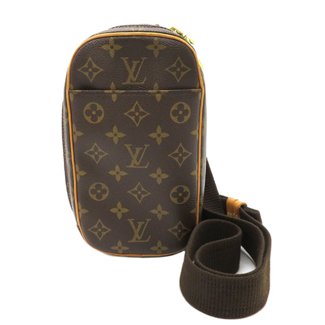 満点の VUITTON LOUIS - ブ M51870 ガンジュ ポシェット ボディバッグ