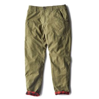 ザノースフェイス(THE NORTH FACE)の新品タグ付き⭐️GRIP SWANY  キャンプ フランネル ライニングパンツ(ワークパンツ/カーゴパンツ)