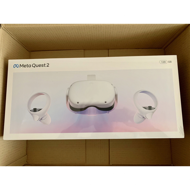 人気ブランドの新作 Meta Quest 2 新品未使用未開封 家庭用ゲーム機