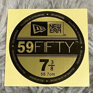 ニューエラー(NEW ERA)のニューエラ　キャップ　ステッカーシール　3/8(その他)