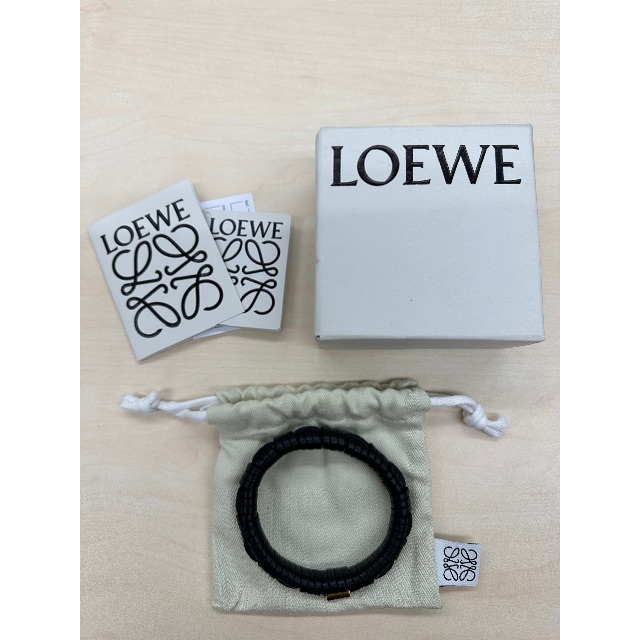 LOEWE(ロエベ)のLoewe ウーブンバングル レディースのアクセサリー(ブレスレット/バングル)の商品写真