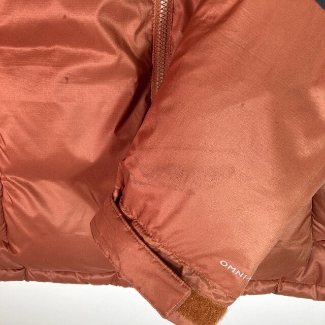 Columbia(コロンビア)の★コロンビア ブーロポイントパスダウンジャケット ブラウン sizeS メンズのジャケット/アウター(ダウンジャケット)の商品写真