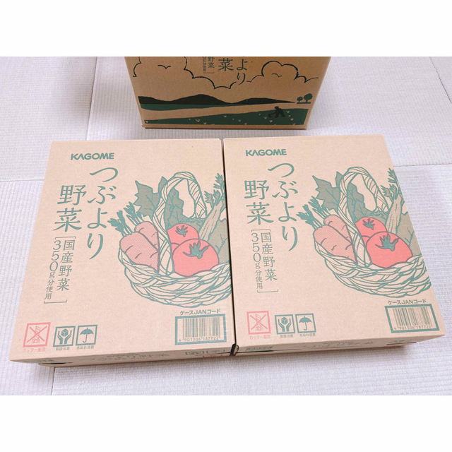 KAGOMEつぶより野菜 30本×2