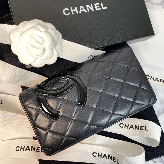 CHANEL✨シャネル✨カンボンライン✨長財布