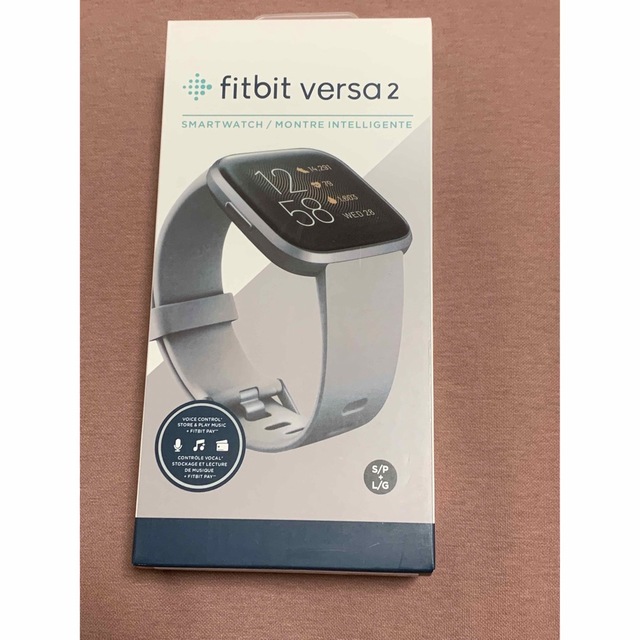 Fitbit versa 2 【新品未開封】ミストグレー