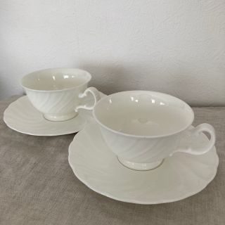 ノリタケ(Noritake)のノリタケ スタジオコレクション9810 カップ＆ソーサー(食器)