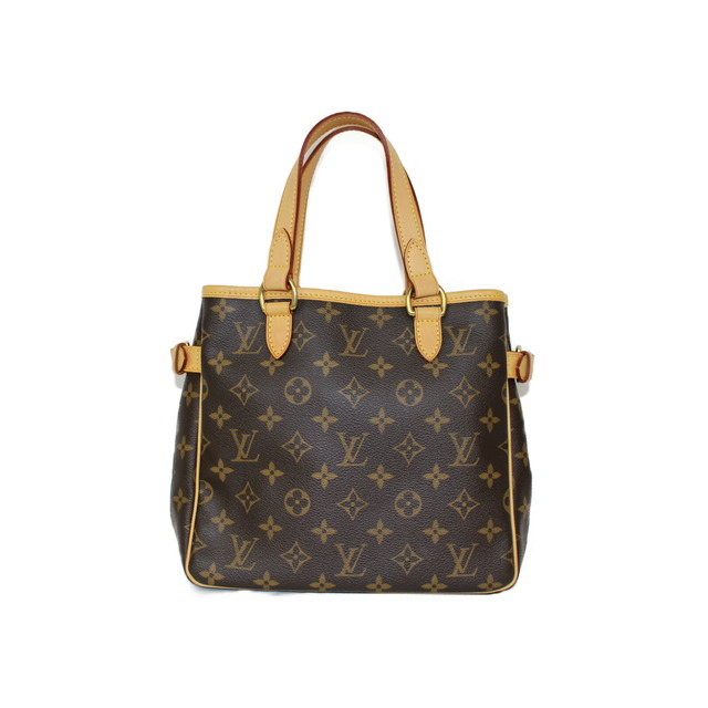 LOUIS VUITTON　ルイヴィトン　バティニョール　M51156　モノグラム　ブラウン　ハンドバッグ　レディース　シンプル　ギフト　プレゼント包装可松前R56店