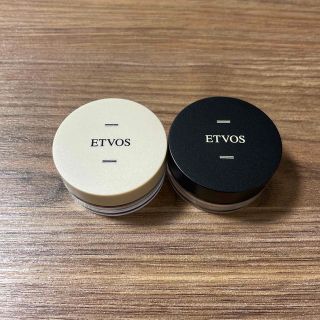 エトヴォス(ETVOS)のetvos 化粧下地　フェイスパウダー　ファンデーション(フェイスパウダー)