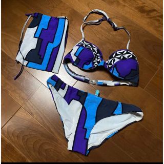 エミリオプッチ(EMILIO PUCCI)のEMILIO PUCCI ビキニ　セパレート　bikini(水着)