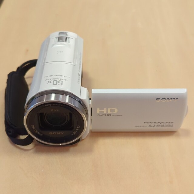 SONY ビデオカメラ Handycam HDR-CX535カメラ