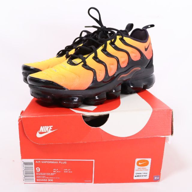 NIKE　AIR VAPOR MAX PLUS　スニーカー　メンズ　27㎝ 8