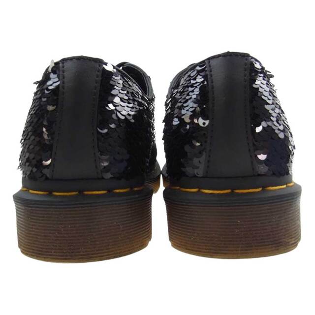 Dr.Martens(ドクターマーチン)のDr.Martens ドクターマーチン その他靴 24597016 1461 3H SEQUIN 3ホール シークイン シューズ ブラック系 UK5【中古】 メンズの靴/シューズ(ドレス/ビジネス)の商品写真