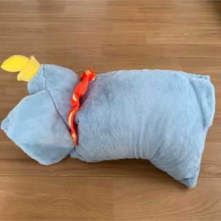 ダンボ ぬいぐるみ クッション 枕 座布団の通販 by M|ラクマ