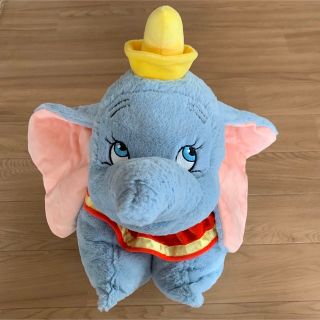 ダンボ ぬいぐるみ クッション 枕 座布団
