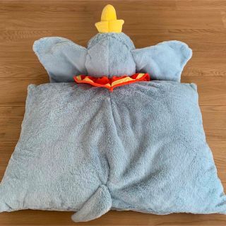 ダンボ ぬいぐるみ クッション 枕 座布団