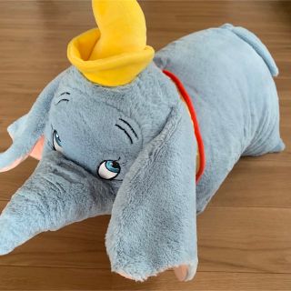 ダンボ ぬいぐるみ クッション 枕 座布団