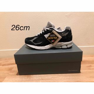 ニューバランス(New Balance)のNew Balance 2002R GORE-TEX "Black/Gray"(スニーカー)