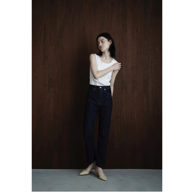 CLANE RING DENIM PANTS