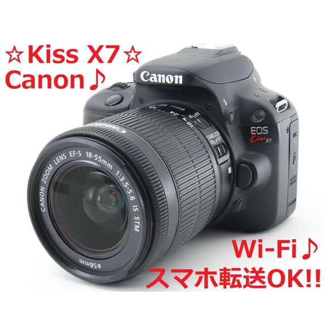 4939 Wi-Fi&ショット数103回‼ Canon EOS Kiss X7