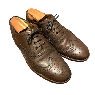 イギリス製 GRENSON グレンソン G-ONE G1 最高級 メンズ 靴/シューズ
