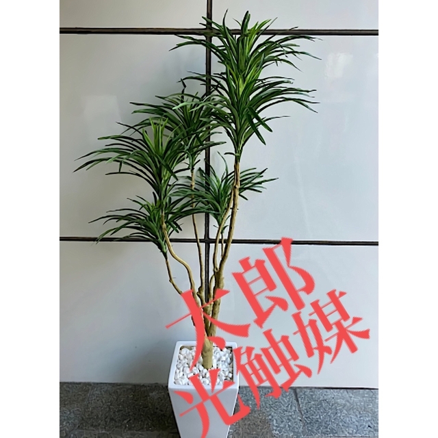 光触媒　人工観葉植物　ウォールグリーン　フェイク　フラワー　コンシンネ150