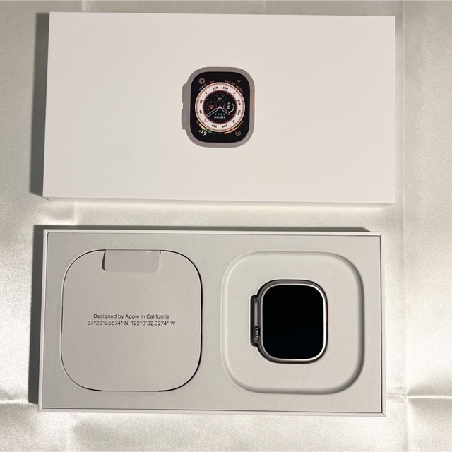 Apple Watch ULTRAメンズ