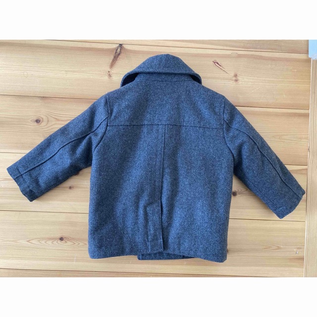 babyGAP(ベビーギャップ)のGAP Pコート 90 キッズ/ベビー/マタニティのキッズ服男の子用(90cm~)(コート)の商品写真