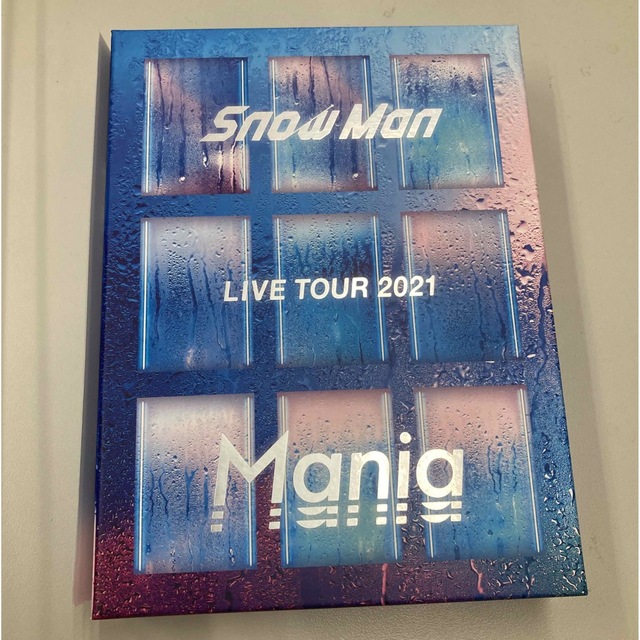 Snow Man 2021 Mania（初回盤）Blu-ray - www.sorbillomenu.com