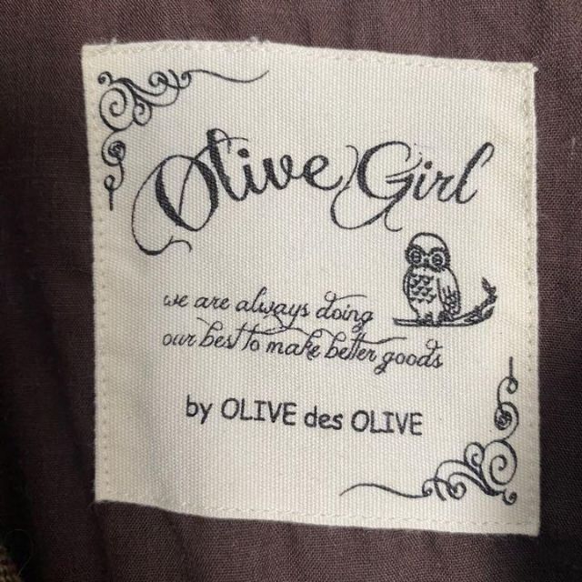 OLIVEdesOLIVE(オリーブデオリーブ)のOLIVE des OLIVE アウター　ダウンベスト [ M size ] レディースのジャケット/アウター(ダウンベスト)の商品写真