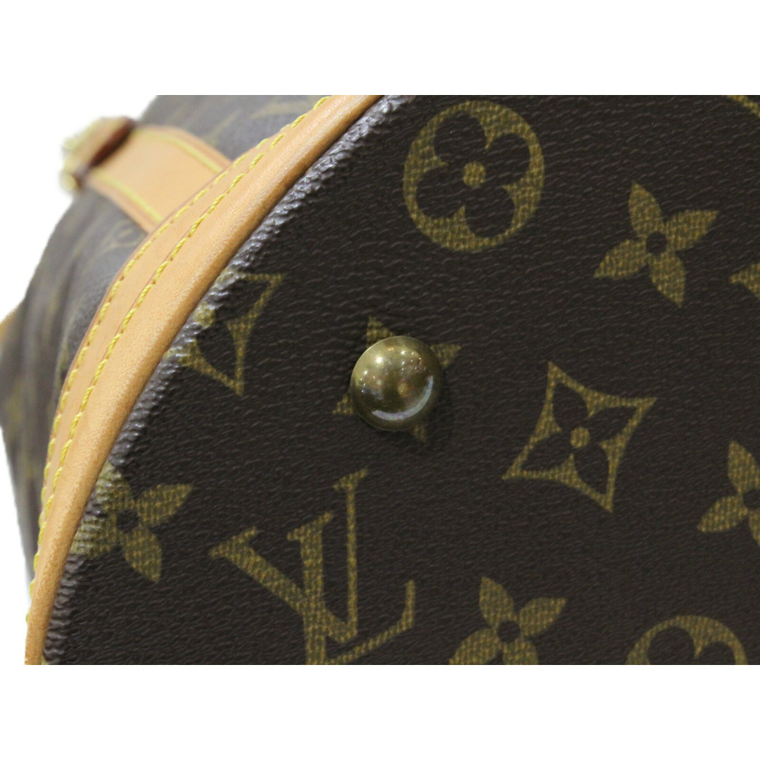布袋あり】LOUIS VUITTON バケットGM M42236 モノグラム トートバッグ