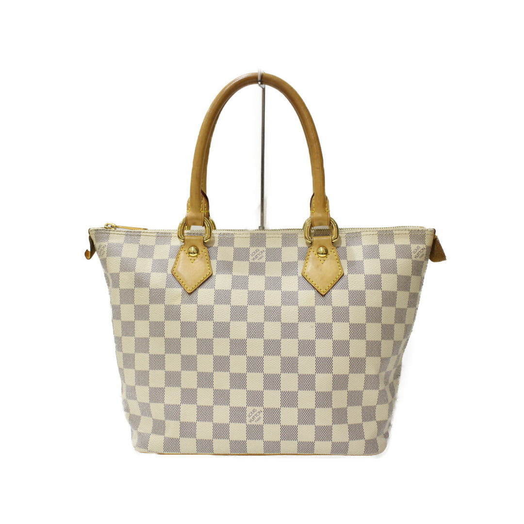 LOUIS VUITTON サレヤPM N51186 ダミエ・アズール トートバッグ