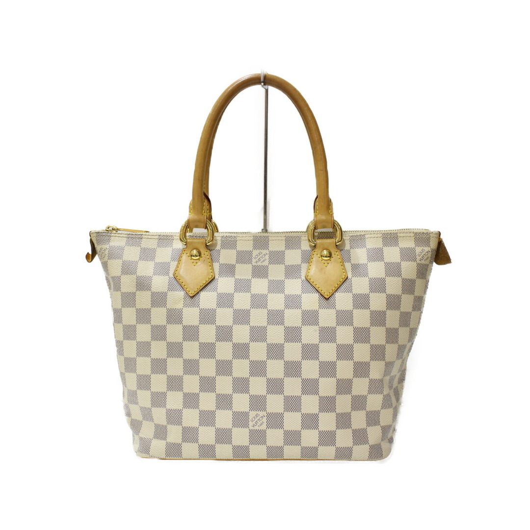 LOUIS VUITTON　サレヤPM　N51186　ダミエ・アズール　トートバッグ　ハンドバッグ　廃盤　レディース　シンプル　ギフト　プレゼント包装可　　松前R56号店