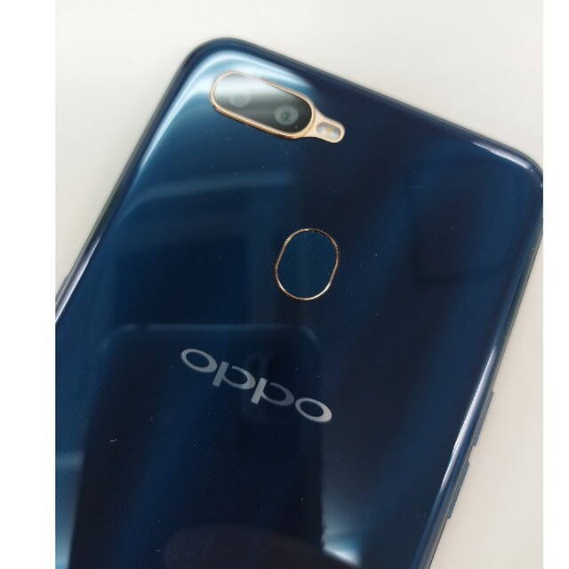 OPPO(オッポ)のOPPO AX7 スマホ/家電/カメラのスマートフォン/携帯電話(スマートフォン本体)の商品写真