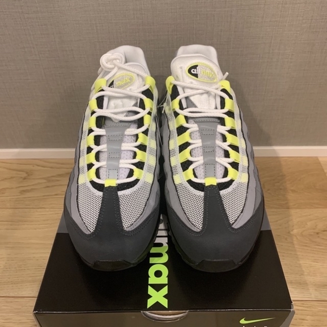 不動の名作 NIKE AIR MAX 95 OG (2020)イエローグラデ 4