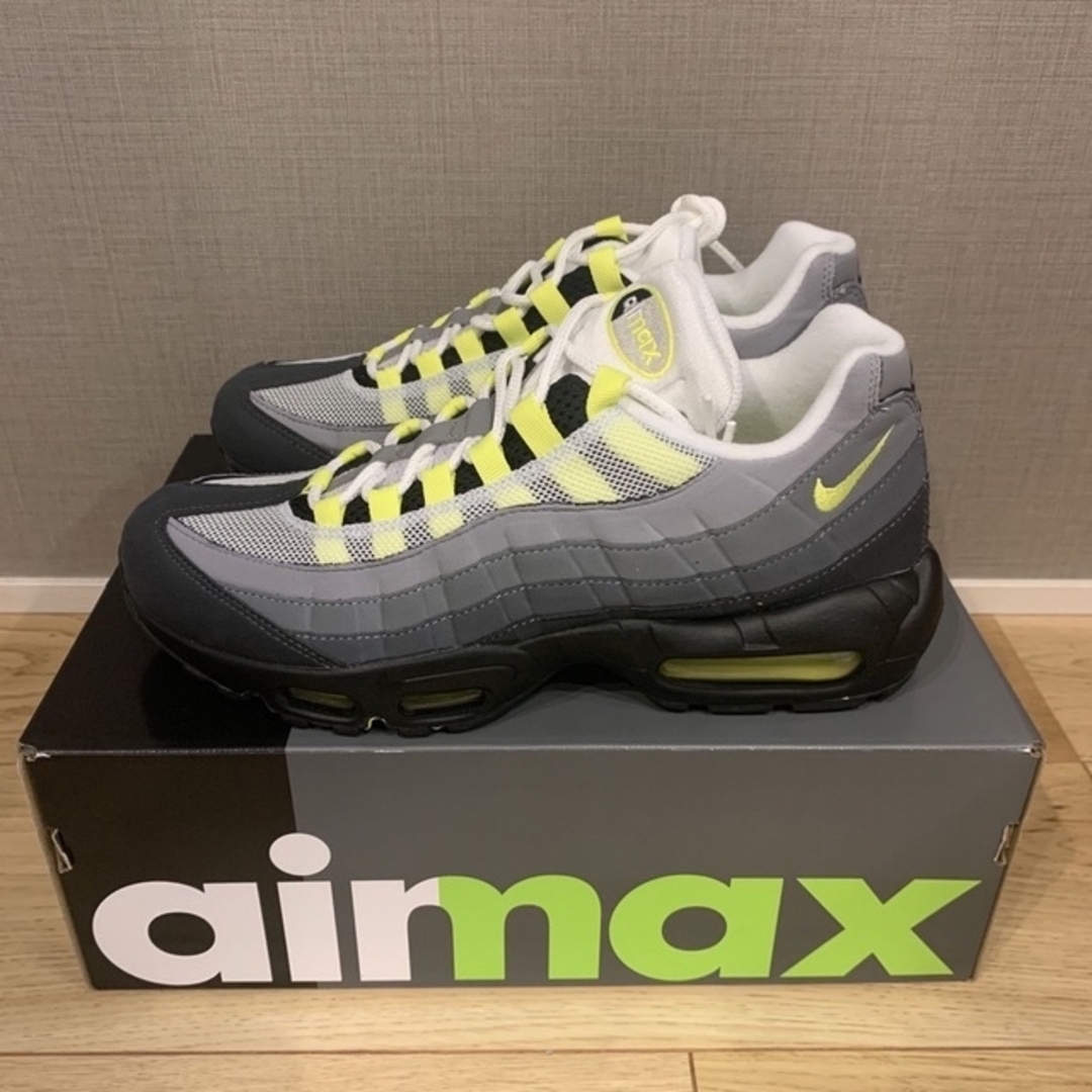 NIKE AIR MAX 95 OG NEON イエローグラデ