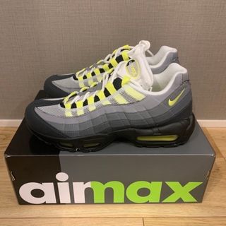 ナイキ(NIKE)の不動の名作 NIKE AIR MAX 95 OG (2020)イエローグラデ(スニーカー)