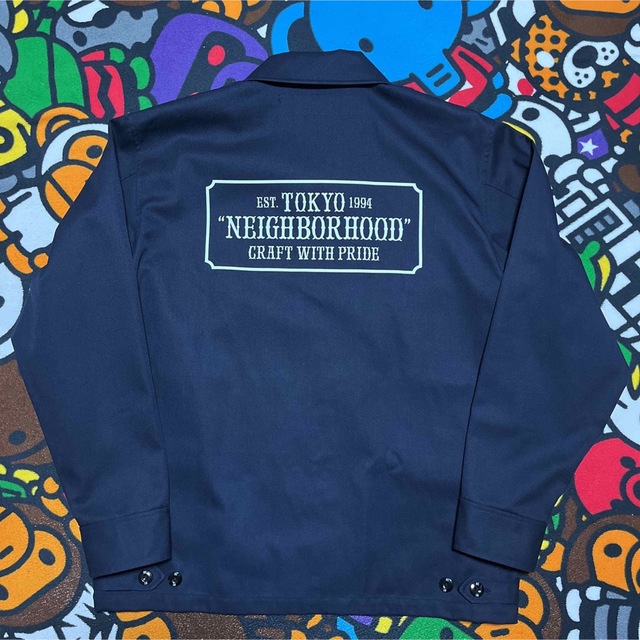 21ss NEIGHBORHOOD DRIZZLER JACKET ジャケット