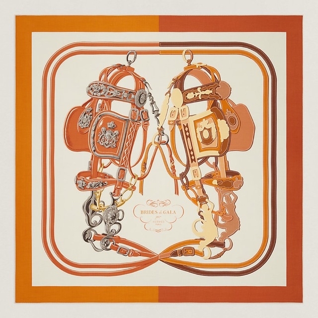 新品未使用　HERMES　カシシル　《エ・グリ・グリ》