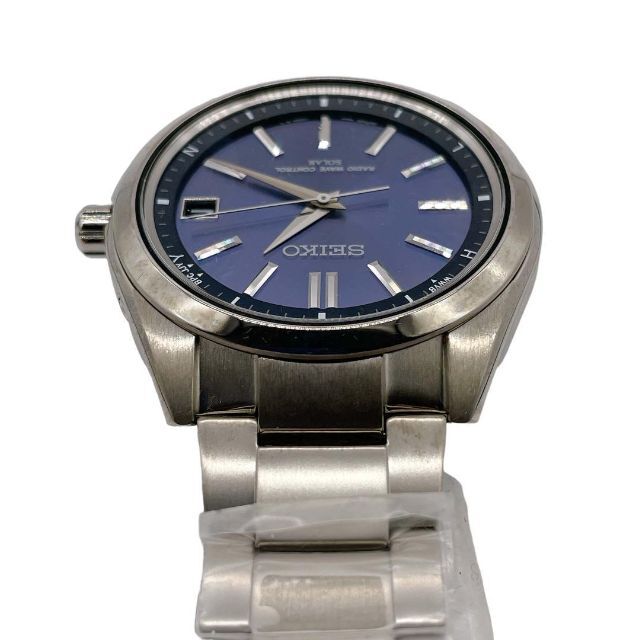SEIKO(セイコー)の未使用品 セイコー SAGZ081 ブライツ ソーラー電波 メンズ 腕時計 メンズの時計(腕時計(アナログ))の商品写真