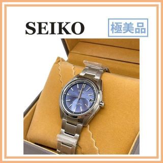 セイコー(SEIKO)の未使用品 セイコー SAGZ081 ブライツ ソーラー電波 メンズ 腕時計(腕時計(アナログ))