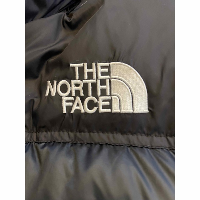 ★US ノースフェイス 1996 レトロ ヌプシ 黒 Sサイズ TNF