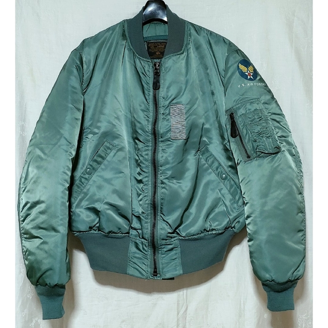 ALPHA INDUSTRIES ヴィンテージ 50s 復刻モデル MA-1 - arturnogueira