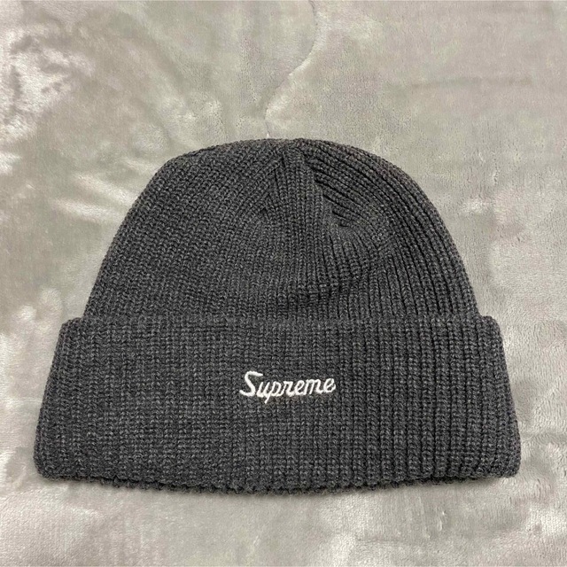 Supreme Loose Gauge Beanie ルーズ ゲージ ビーニーメンズ