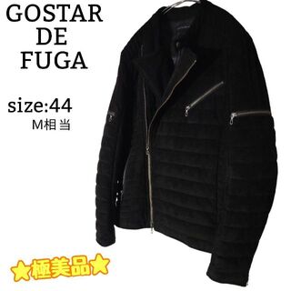 ☆極美品☆ GOSTAR DE FUGA キルティングダブルライダースジャケット