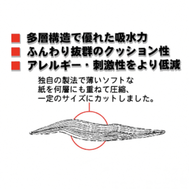 SANCO(サンコー)のケアペーパー　4.5L 三晃商会　小動物　ハムスター　床材 その他のペット用品(小動物)の商品写真