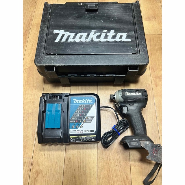 Makita(マキタ)のxxxx様専用makitaマキタ18Vインパクトドライバー TD170D スポーツ/アウトドアの自転車(工具/メンテナンス)の商品写真