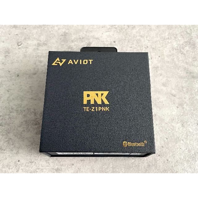 【超美品】AVIOT TE-Z1PNK ピエール中野コラボモデル ピアホン6